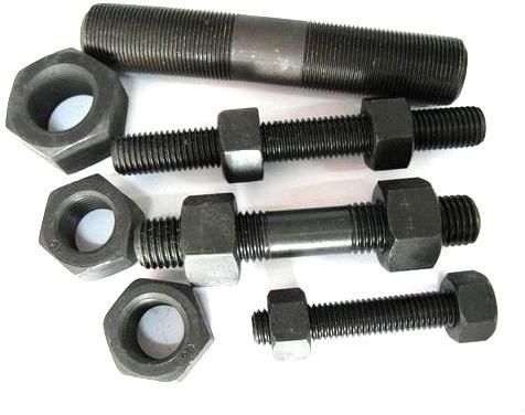 High Tensile Nut Bolts, Size : 4-25 mm