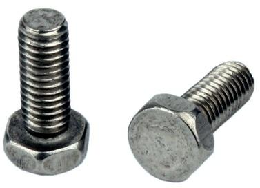 Polished MS Hex Bolts, Size : 6mm to 60 mm