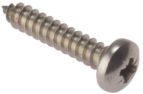 Mild Steel MS Self Tapping Screws, for Furniture, Hardware Fitting, etc, Length : 9.5mm to 100mm