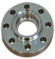 Round Polished Stainless Steel SWRF Flanges, Feature : Accuracy Durable, High Quality, High Tensile