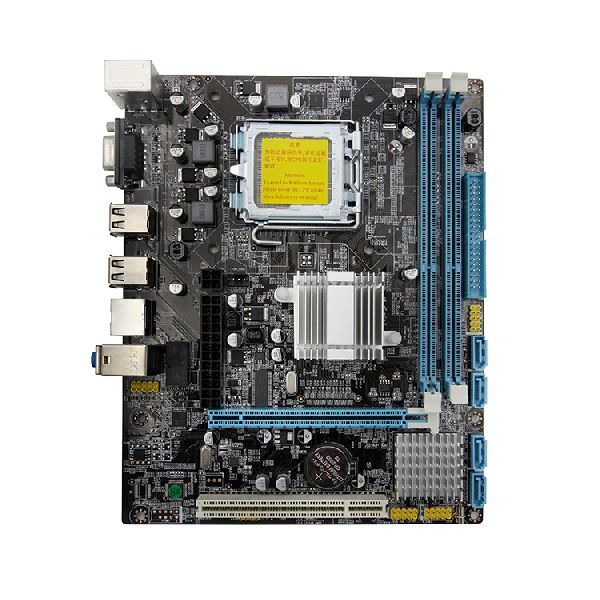 DDR3 Eelectric Motherboard G41 LGA775, Brand Name : Intel