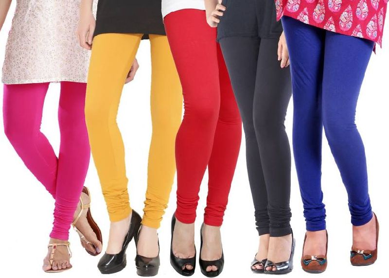 Cotton Churidar Leggings, Size : Multisize, Occasion : Casual Wear at ...