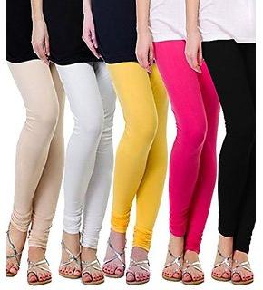 Polyester Plain Leggings, Size : Multisize