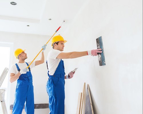 College Building Painting Service