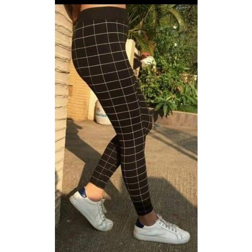 Ladies Cotton Jeggings