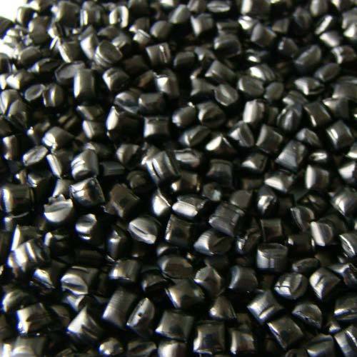 Black PP Granules, for Auto Parts, Plastic Carats, Plastic Chairs, Form : Solid