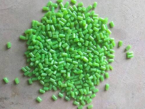 Green HDPE Granules