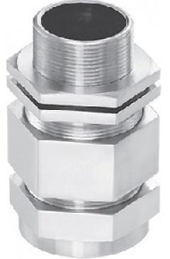 Polished 32DC Brass Cable Gland, Feature : Flameproof, Double Compression, Weatherproof