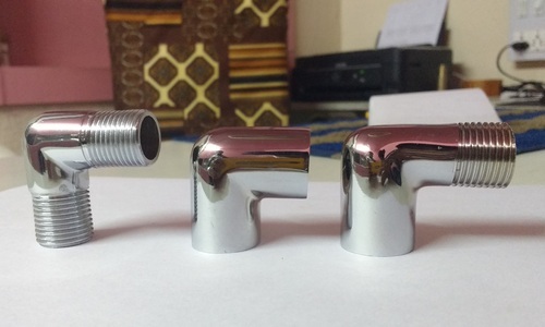 Coated Brass Elbow, for Water Fittings, Certification : ISI Certified