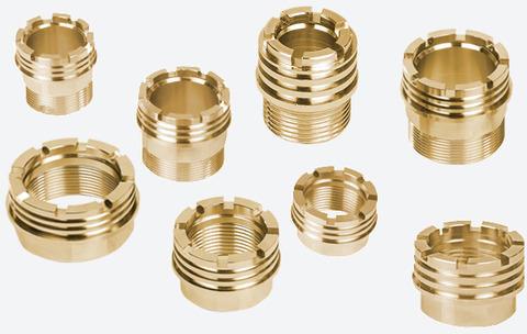Polished Brass PPR Inserts, for Structure Pipe, Connection : Male, Female, Flange
