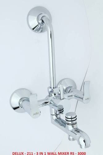 Delux - 211 - 3 in 1 Wall Mixer