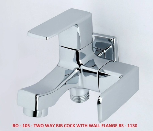 RO - 105 Two Way Bib Cock  with Wall Flange