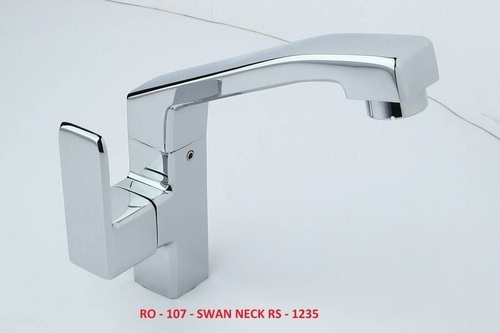 RO-107 Swan Neck Bib Cock, for Bathroom, Kitchen, Feature : Attractive Pattern, Durable, Leak Proof