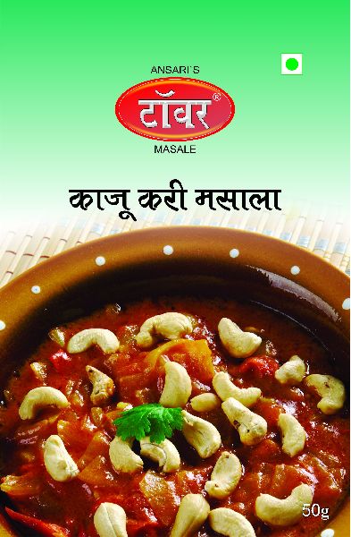 Tower Masale Common Kaju Curry Masala, Shelf Life : 1year