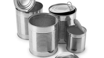 tin containers