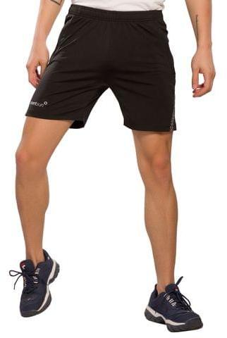 Plain Mens Black Playcool Shorts, Feature : Comfortable, Impeccable Finish