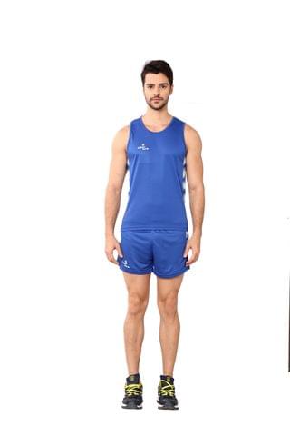Mens Blue Athletic Kit
