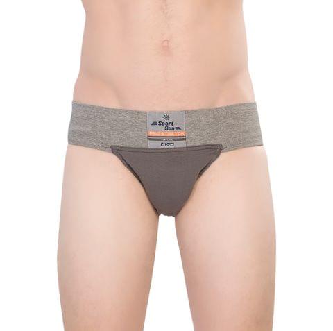Mens Grey Sports Supporter