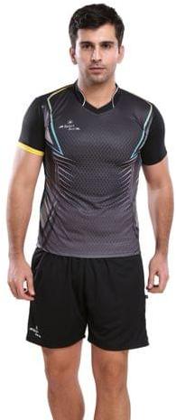Half Sleeves Mens Grey Sublimated Football Kit, for Sports Wear, Feature : Comfortable, Impeccable Finish
