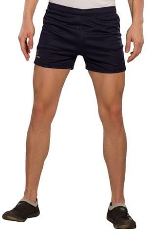 Mens Navy Blue Athletic Shorts, Feature : Anti Wrinkled, Comfortable ...