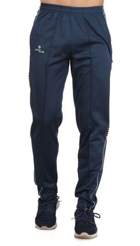 Buy HPS Sports Men Dark Blue Polyester Solid Track Pants S Online at Best  Prices in India  JioMart