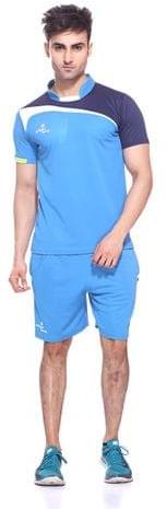 Mens Royal Blue Sublimated Football Kit, for Sports Wear, Feature : Comfortable, Impeccable Finish