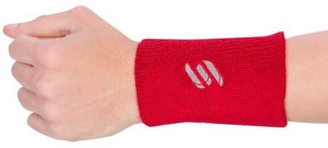 Plain Red Sweatband, Width : 3-4 inch