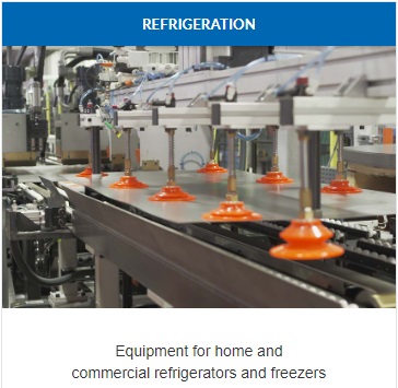 Refrigeration Equipment for home and commercial use