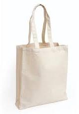 Canvas Bags, for Shopping, Style : Handled, Zipper