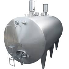 Coated Aluminum Milk Storage Tank, for Transportation, Constructional Feature : Double Walled, Durable