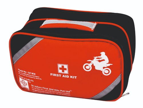 Rectangular Polished Plastic First Aid Box, for Medical Use, Pattern : Plain