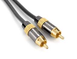 Copper Rca Audio Cable, for CD, DVD Player, Mini Disk Player, Length : 0-1ft, 1-2ft, 10-12ft, 2-3ft