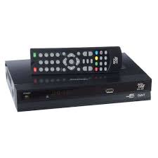 Airtel 100-300MHz Electrical Set Top Box, for Smart Picture Quality