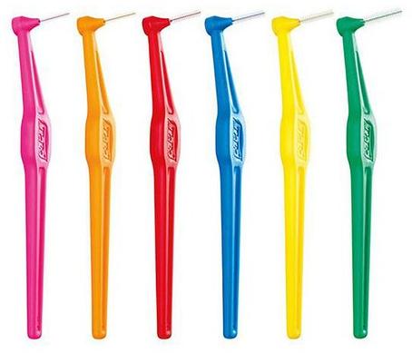 Interdental brushes, Color : Assorted