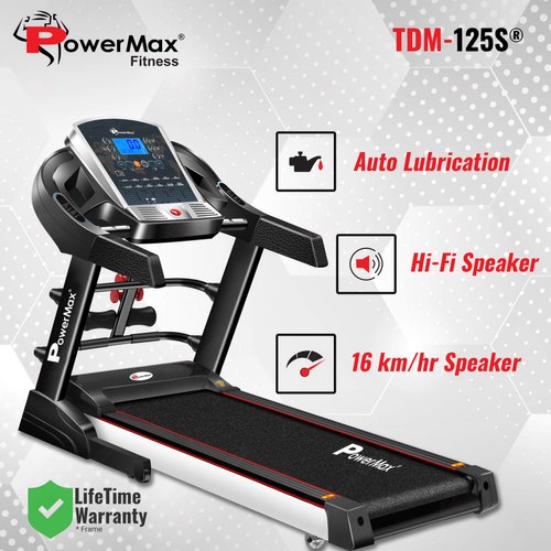 POWERMAX USA Treadmill