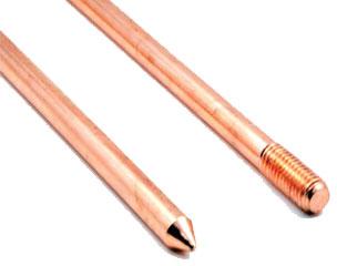 Copper Plated Steel Earth Rods, Certification : ISI Certified