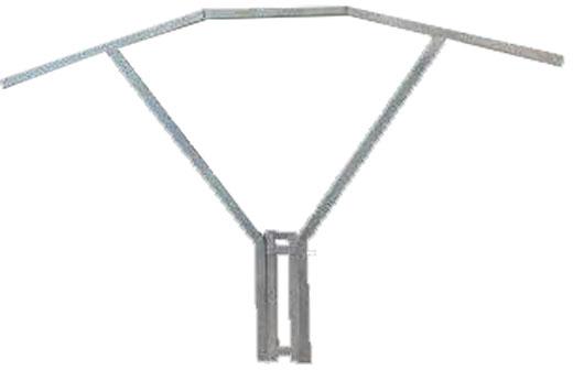 Polished Galvanized Iron Transmission Line Cross Arm, Certification : ISI Certified