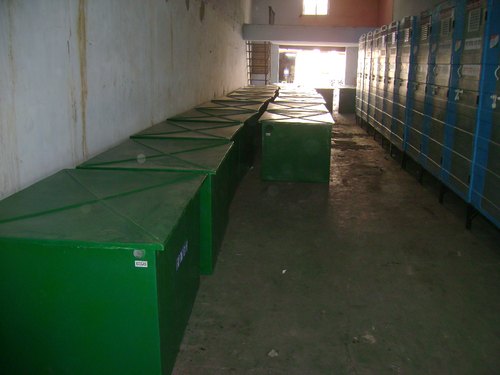 Cabinet FRP Bio Degradable Toilet, Color : Customised