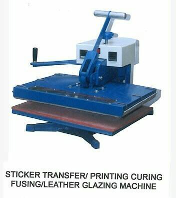 Sticker Fusing Machine