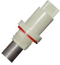 PVC Concealed Plug, Color : White