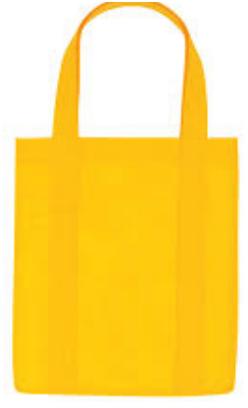 Non woven loop handle bag, for Shopping, Promotion, Pattern : Plain