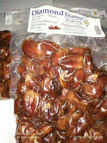 Seedless dates, Packaging Type : Vaccum pack
