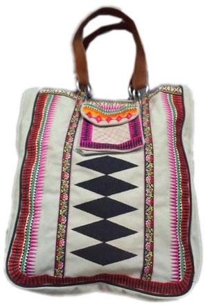 Large Embroidered Bag