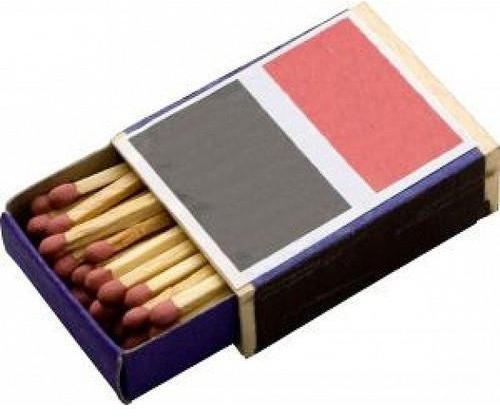 Cardboard Match Boxes