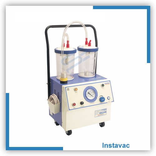 Supreme MS Suction Machine, for Medical, Surgery, Dental, Capacity : -710mmHg