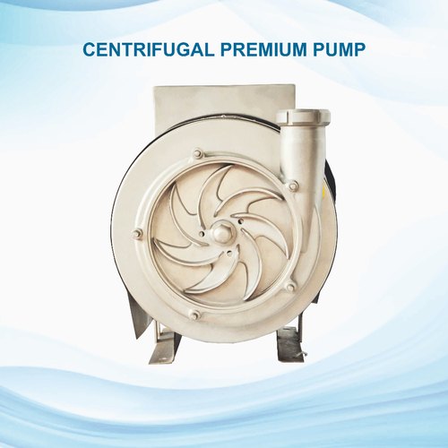 Stainless Steel Centrifugal Pump, for Industrial, Pump Size : Standard