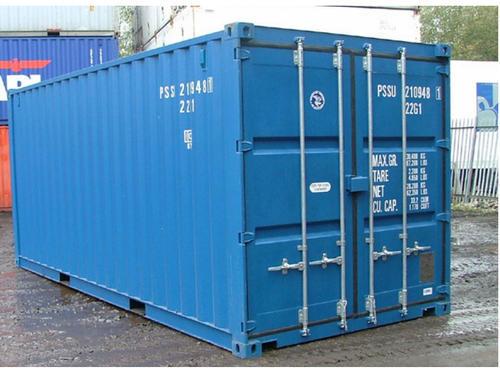 Stainless Steel used shipping containers, Capacity : 10-20 ton