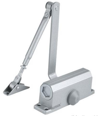 Aluminium Hydraulic Door Closer