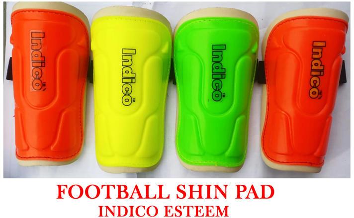 Plastic Esteem Football Shin Pad, for Leg Protection, Feature : Durable, Lightweight, Seamless Finish
