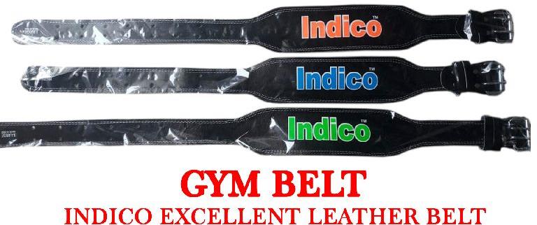 Polished Rubber Indico Gym Belt, Feature : Accuracy Durable, High Quality